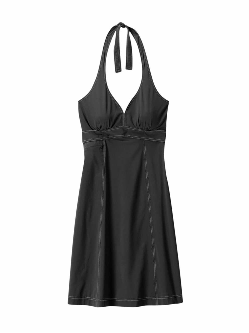 Athleta – Pack Everywhere Halter Travel Dress – Black – Sz. 4